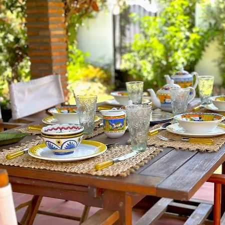 Villa 3 Min To Beach Urb Benamara Dos Hermanas *