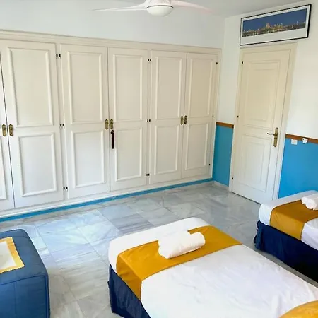Villa 3 Min To Beach Urb Benamara Dos Hermanas *